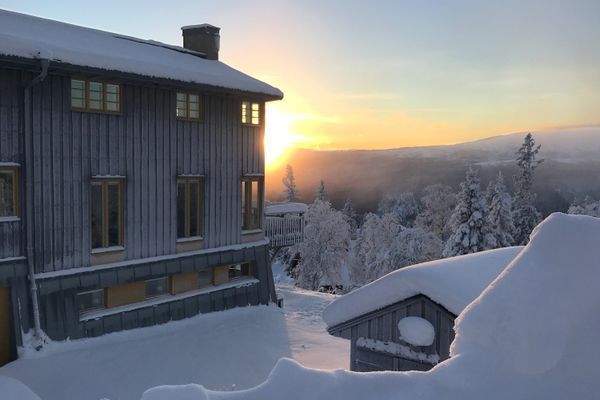 Åre Björnen, 200kvm exklusiv skidvilla