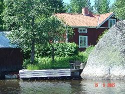 Sjöläge i Värmland