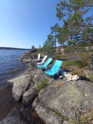 Smultronställe med strandtomt (strand och klippor) - Bild 13