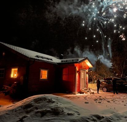 Mysig stuga i Vemdalsskalet, Vargen.