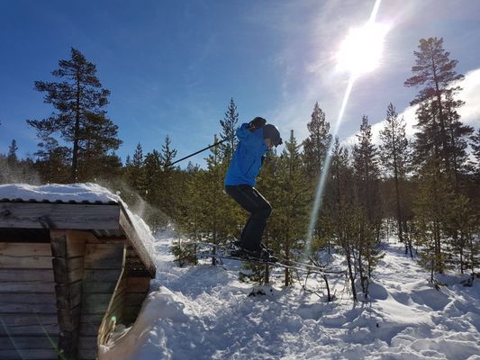 Stöten, ski-in/ski-out, Sälens bästa skidåkning - Bild 16