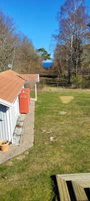 Baskemölla vid skog och fin badplats. - Bild 5