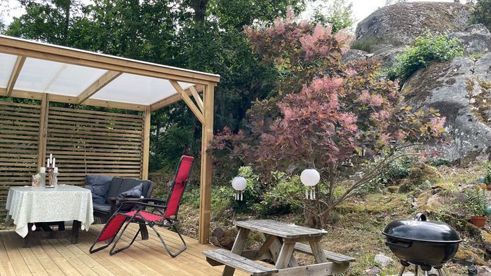 Strandnära stuga i naturskön miljö - Bild 11