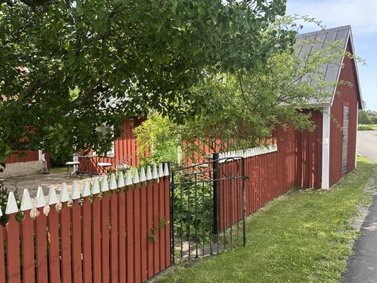 Öland: Arontorpet - Nyrenoverad stuga