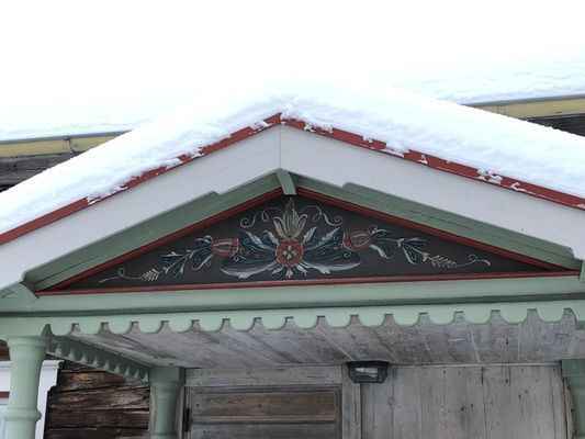 Modernt boende i timmerstuga från 1800-talet - Bild 3