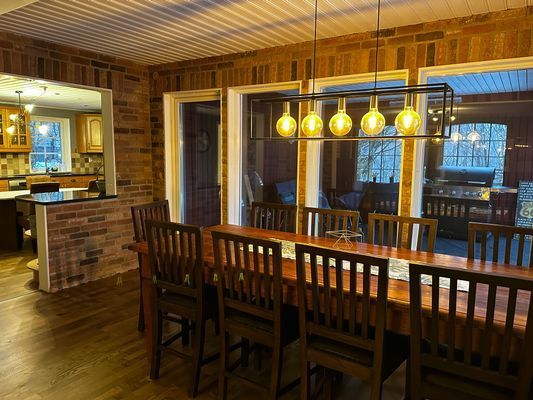 Stor och vacker villa i skogen - Bild 27