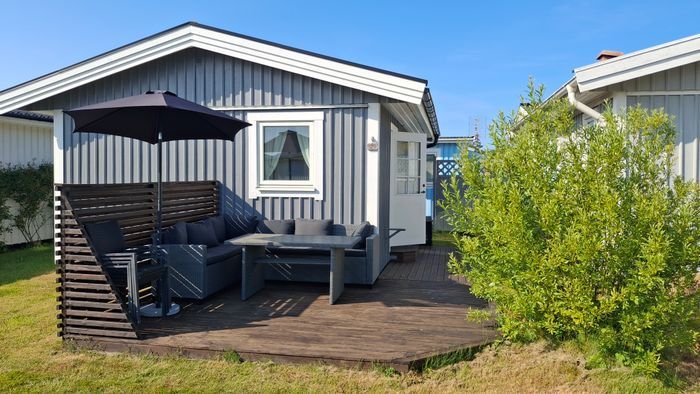 Stuga uthyres i Olofsbo