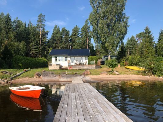 Stuga 10m från Vänern