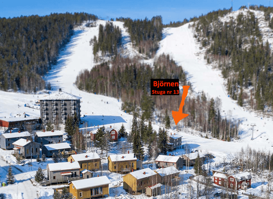 I pisten i Järvsöbacken - Syd - Stuga Björnen - Bild 13