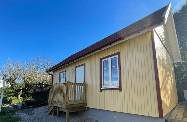 Nyrenoverad stuga i Arild, Kullabygden