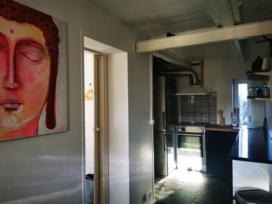 Yogi Wellness Gästhus med Jacuzzi - Bild 17