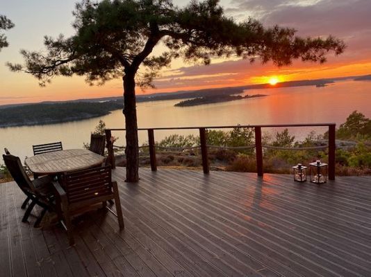 Ägnöfjärden Ingarö. Idylliskt läge, sjöutsikt - Bild 32