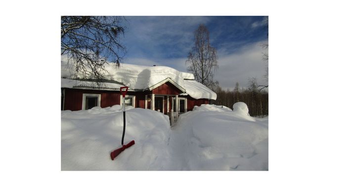 Tärnaby ski-in från Anjabacken