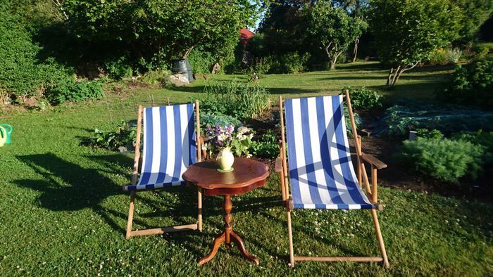 Röd liten stuga i blekingska skärgården - Bild 10