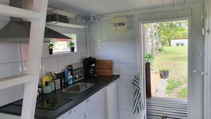 Liten stuga i Ljugarn