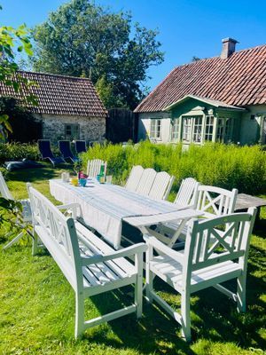 Kalkstenshus - nära havet och bistro - Bild 4