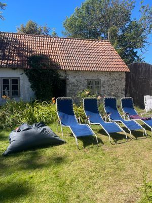 Kalkstenshus - nära havet och bistro - Bild 50