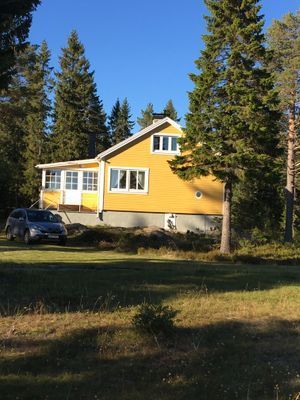 Fritidshus vid havet (Kvarken)