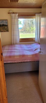 Baskemölla vid skog och fin badplats. - Bild 11