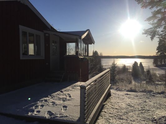 Liten stuga med sjöutsikt - Bild 22