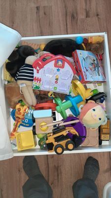 Leksaker till små barn