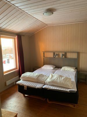 3 sovrum med dubbelsäng