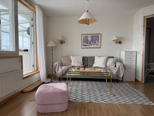 Lägenhet i Björnrike, Ski In/Out, Bastu & Utsikt!