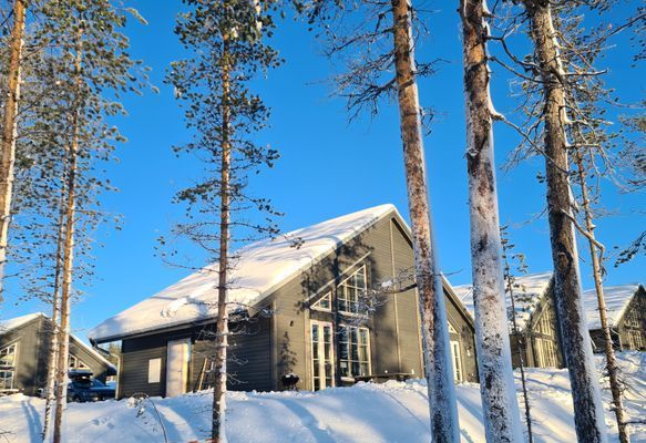 Parhus nära Idrefjäll/Himmelfjäll - Bild 1