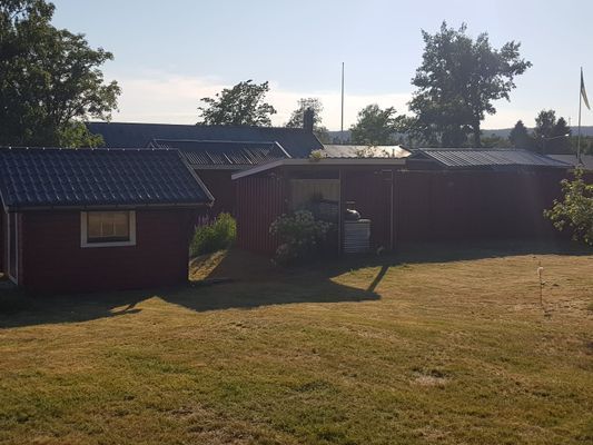 Uteköket (vy från huset)