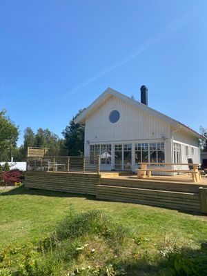 Sommarstuga vid Vättern