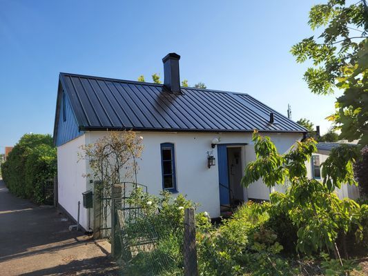 Gammalt kulturhus i Tomelilla