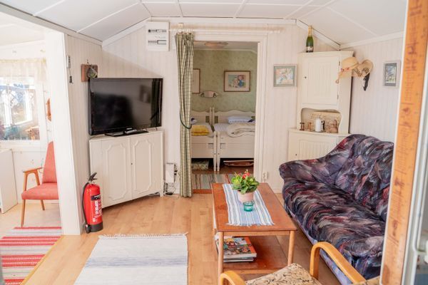 Tv med chromecast/soundbar/wifi.