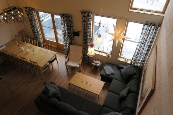 Tandådalen, Ljus och fräscht, 125 kvm, 10-12 sovpl - Bild 3