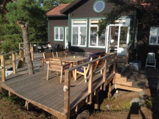 Ägnöfjärden Ingarö. Idylliskt läge, sjöutsikt - Bild 2