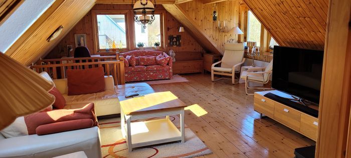 Baskemölla vid skog och fin badplats. - Bild 15