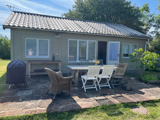 Fin stuga 4+3 bäddar i Djupvik, Borgolm