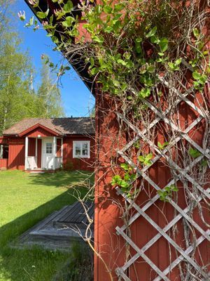 Per-Olsgårdens två gäststugor