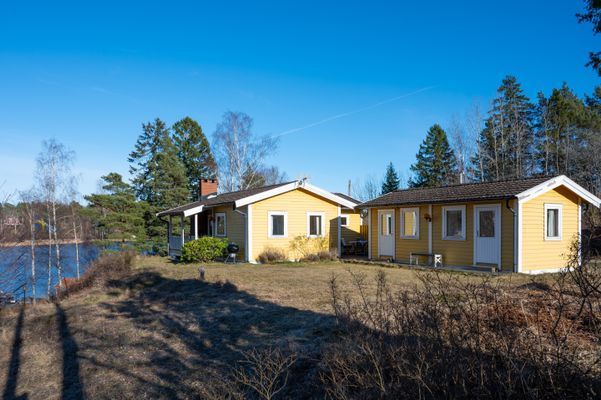 Sjötomt på Tynningö Stockholms skärgård