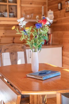 Gästbok för gäster.