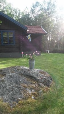 Mysig stuga vid sjön Skagern (Finnerödja) - Bild 20