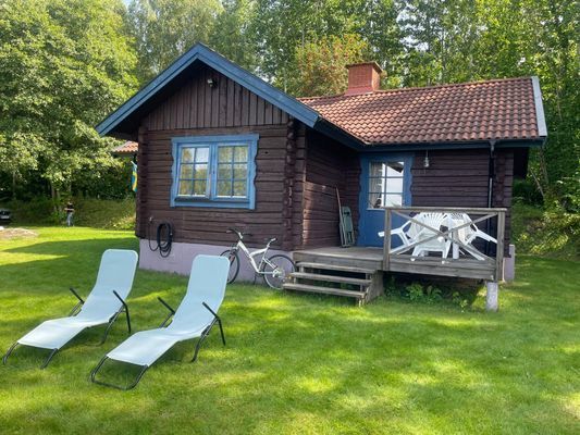 Mysig stuga vid sjön Skagern (Finnerödja) - Bild 21