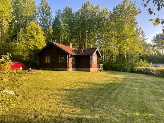 Mysig stuga vid sjön Skagern (Finnerödja) - Bild 22