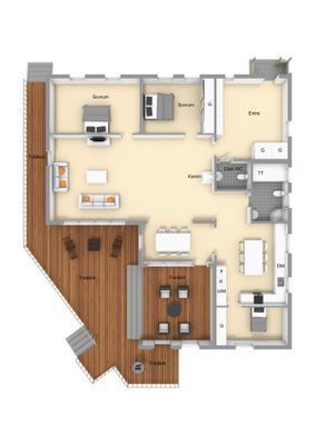 Stor och vacker villa i skogen - Bild 11