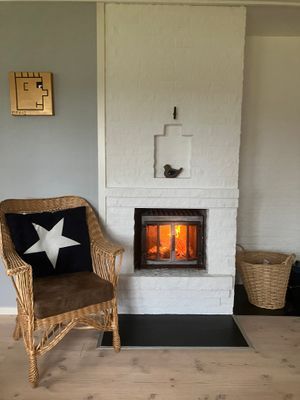 Strandnära vinterbonad stuga i Långasand - Bild 2