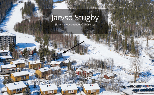 I pisten i Järvsöbacken - Syd - Stuga Björnen - Bild 3