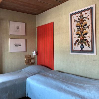 Modernt boende i timmerstuga från 1800-talet - Bild 10