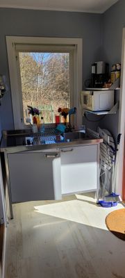 Baskemölla vid skog och fin badplats. - Bild 21