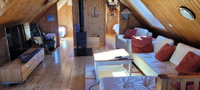 Baskemölla vid skog och fin badplats. - Bild 16