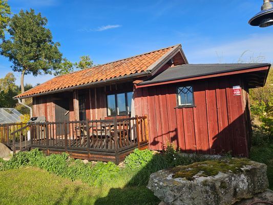 Unikt boende, invid Hornborgasjöns Naturreservat