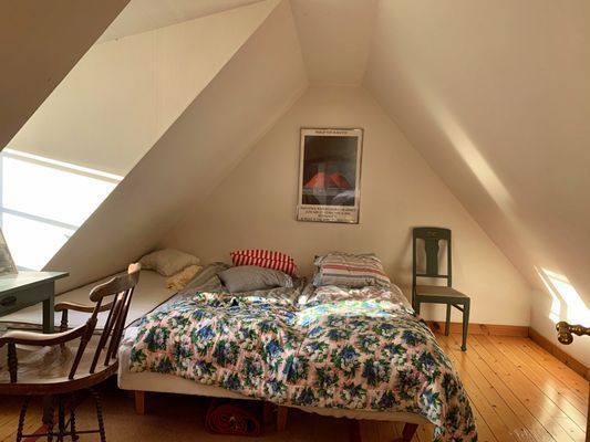 Dubbelsäng + enkelsäng